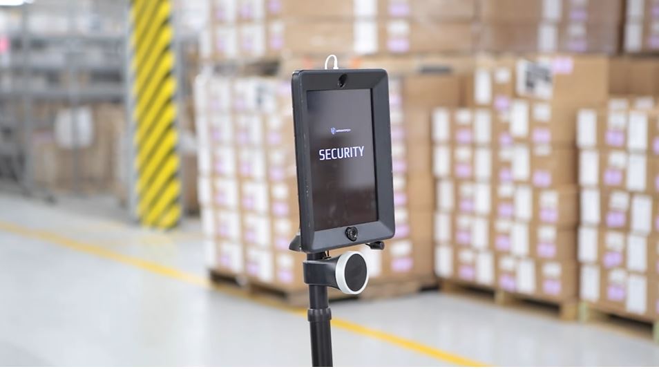 Mannapov LLC uses telepresence robot